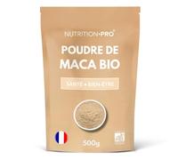 Maca bio en poudre | Libido • Fertilité | Santé • immunité | Bio • Ecocert | Fabriquée en France (500G)