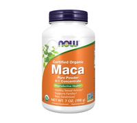 Maca bio en poudre NOW (198 g)