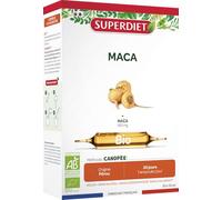Superdiet Maca Vitalité et Performance Physique Solution Orale 20x10 ml