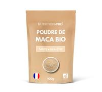 Maca bio poudre 100g energie et equilibre hormonal
