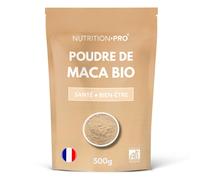 Maca bio poudre 500g energie et equilibre hormonal