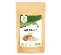 Maca Bio - Racine De Maca Jaune En Poudre - Origine Pérou - Énergie Libido Fertilité - Qualité Premium - 100% Pur - Conditionné En France - Vegan - 300g