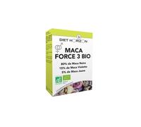 Diet Horizon Maca Force 3 Bio 60 gélules