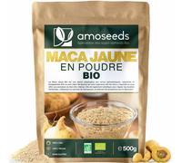 Maca jaune en poudre bio 500g