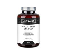 Maca Noire des Andes 32000mg, Puissance 20:1, L-Arginine Zinc