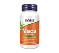 Maca NOW, 500 mg (100 gélules)