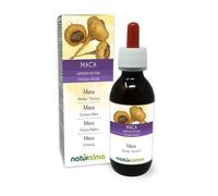 Maca ou Ginseng péruvien (Lepidium meyenii ou Lepidium peruvianum) racines Teinture Mère sans alcool Naturalma - Extrait liquide gouttes 120 ml - Complément alimentaire - Végétalien ou végan