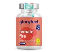 Maca Rouge du Pérou avec Vitamine C, Inositol + Fenugrec, 120 Gélules, 400 mg d'Extrait de Maca Pur 10:1, Aphrodisiaque Puissant pour Femme, Soutient le Système Immunitaire*, 100% Végane