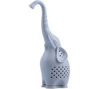 Macabolo Infuseur à thé en silicone en forme d'éléphant réutilisable pour thé en vrac et feuilles de thé