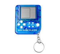Macabolo Mini porte-clés rétro classique Tetris Game Portatif Console LCD Joueurs de jeu anti-stress Jouets électroniques Porte-clés