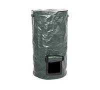 Macabolo Sac de compost bio pour cuisine jardin cour sac de compost en polyéthylène pour plantes déchets de cuisine