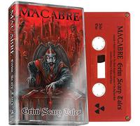 Macabre Grim Scary Tales Remastered Red (Cassette)