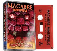 MacAbre Macabre Minstrels: Morbid Campfire Songs Remastered Red (Cassette)