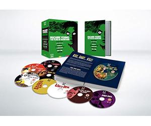 Macabre Visions: The Films of Mario Bava [BOX] [9xBlu-Ray] (Pas de version française)
