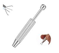 MACACHII 14G 16G 18G Kit Pince Piercing Aiguilles Taper Ball Grabber D'outils et Accessoires de Acier Inoxydable Percage Threader Insertion Tool Pour Oreille Nez LèVre Tragus Labret Rook Helix Nombril