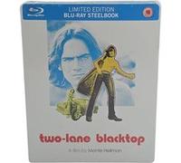 Macadam à deux voies Blu-ray Steelbook Zavvi Limité Masters Cinema 2018 Zone B G