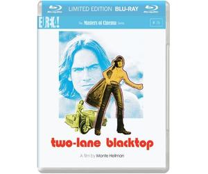 Macadam à deux voies / Two-Lane Blacktop (1971) ( Two Lane Blacktop ) ( 2 Lane Black top ) [ Origine UK, Sans Langue Francaise ] (Blu-Ray)
