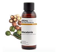Macadamia BIO (Macadamia integrifolia) - 50 mL - Huile Végétale Vierge et Certifiée AB - Aroma Labs - Made in France
