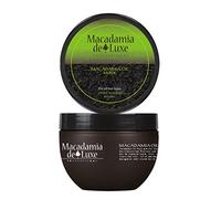 Macadamia DeLuxe Masque Capillaire à l'huile de Macadamia, 250ml, Soins des Cheveux Premium