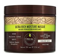 Macadamia Professional Masque hydratant ultra riche pour cheveux très épais ou ondulés 236 ml