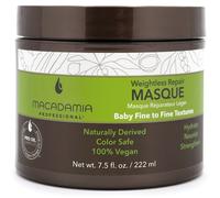 Macadamia Soin des cheveux Wash & Care Weightless Moisture Masque 222 ml