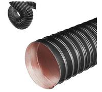 MACAGGTNTU 19 43 51 63 80 180mm Tuyau De Conduit en Silicone Conduit De Ventilation Flexible Tuyau D'Évacuation d'air pour Sèche-Linge Ventilateur D'extraction(10m(32.8ft),25mm)