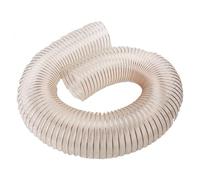 MACAGGTNTU 50 60 80 102 125 200mm Tuyau Flexible Transparent Tuyau D'aspiration Pour Systèmes D'aspiration, Poussière De Bois, Copeaux De Bois(10m/32.8ft,102mm-4in)