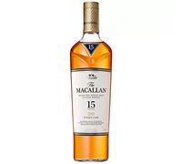 The Macallan 15 Years Double Cask 70cl Whisky + Coffret cadeau