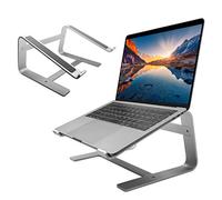 Macally ASTAND support d'ordinateur portable en aluminium pour Apple Macbook, Macbook Air, Macbook Pro et tout ordinateur portable de 10” à 17"