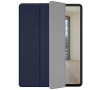 Macally Bookstand Pro 3S, étui et Support pour Apple iPad Pro 11" (2018), Bleu