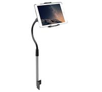 Macally CARFLOORMOUNT, Support à Visser sur Le Rail du siège Voiture/Camion, réglable pour téléphones Portables et tablettes de 17,8 cm à 27,9 cm de Large.