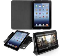 Macally Étui Smart Cover Rabattable Vert Pour Apple iPad mini 1 2 3 Support