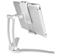 MacAlly Macio Standwallmount Standwallmount 2 en 1 Support Mural et Plan de Travail/Support de Table pour Tablette/Smartphone jusqu'à 27,9 cm ()