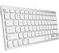 Macally SLIMKEYCA, Clavier USB-A Compact pour Mac, agencement QWERTY américain