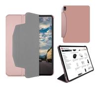Macally BSTANDA4-RS Rose - Étui de Protection à Rabat pour iPad Air 2020