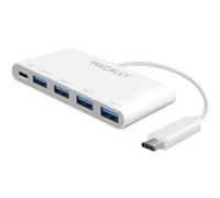 Hub USB-C 4 ports USB-A / 1 port USB-C Macally