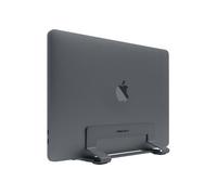 MacAlly VERTICALSTAND Gris sidéral - Support pour ordinateur portable