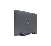 Macally VERTICALSTAND Gris sidéral - Support pour Ordinateur Portable
