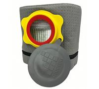 Macam Sac à poussière réutilisable compatible avec les aspirateurs Dewalt et Vacmaster Shop Vacs - Capacité de 12 à 50 litres, 1 sac sous vide, sac filtrant, vidange facile (12 litres)