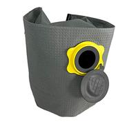 Macam Sac à poussière réutilisable longue durée compatible avec les aspirateurs Karcher WD2, WD3, WD4, WD5, WD6 (WD5)