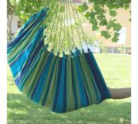 MacaMex Cayo Grande Dorada Chaise suspendue bleu-vert Chaise suspendue