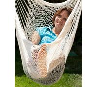 Filet mexicain hamac naturel / 1 personne 100 kg Coton