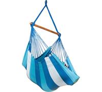MacaMex Relaxa Oceano Chaise suspendue Coton bleu Chaise suspendue