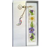 Macamolly Marque-page personnalisé en forme de lettre S - Cadeau dans une boîte pour les enseignants, les étudiants et les fans de livres - Idéal comme cadeau d'anniversaire et accessoire de livre