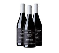 Maçanita Reserva - Vin Rouge - Lot de 3