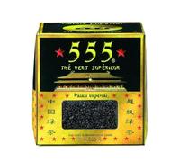 MACAO - Thé Vert Gunpowder en Billes - Feuilles Roulées en Perles - la boite de 500g - Le Lot De 4