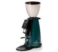 Macap M2E Chrome Moulin à café Vert pétrole