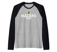 Macapa Brazil / Brasil Manche Raglan