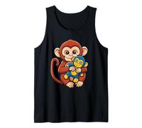 Macaque Japonais pour Homme, Femme, Enfant Débardeur