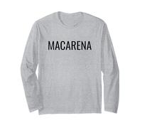 Macarena Manche Longue